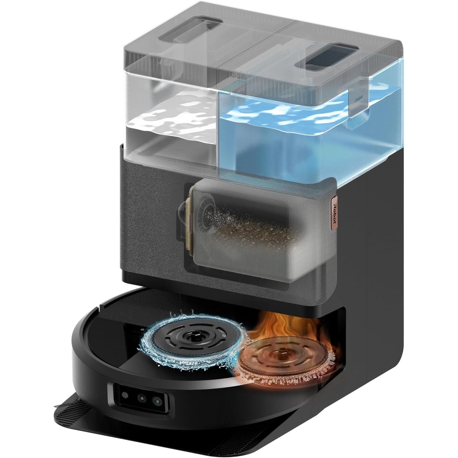Buy iRobot,iRobot Roomba 505 Combo Robot Vacuum & Mop – AutoWash Dock, Black - Gadcet UK | UK | London | Scotland | Wales| Near Me | Cheap | Pay In 3 | Floor Cleaners